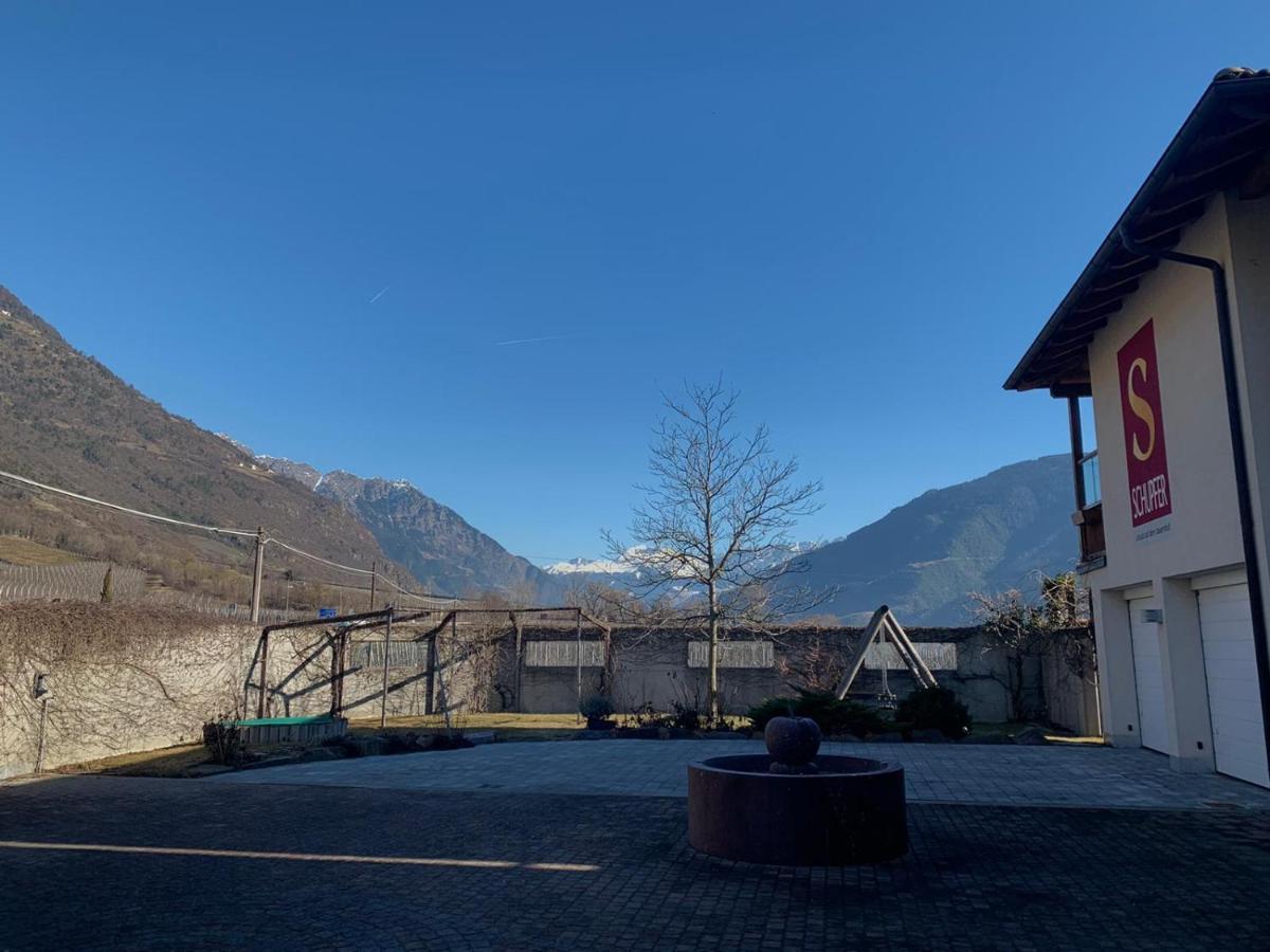 Hof Schupfer - Alpstay Naturns Exterior photo